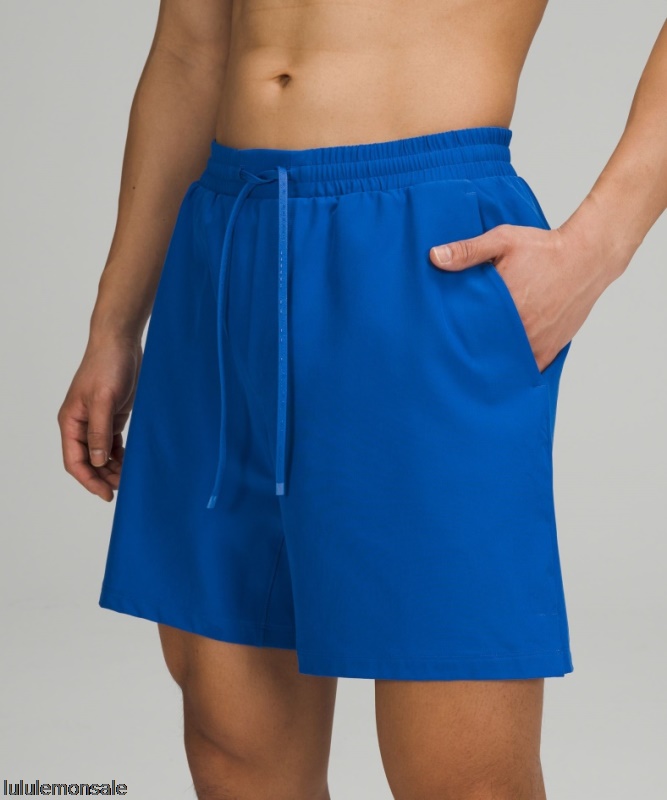 Lululemon Deutschland DELULU962 | Blazer Blauton Pool Short 7